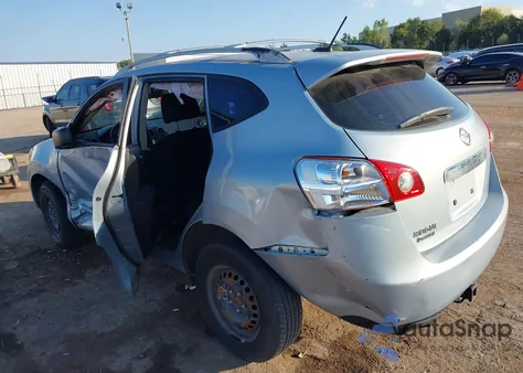 2014 Nissan Rogue Select S из США, поврежденный, VIN JN8AS5MT4EW102538